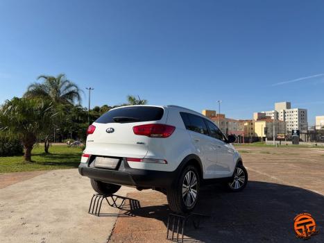 KIA Sportage 2.0 16V 4P LX FLEX AUTOM�TICO, Foto 4