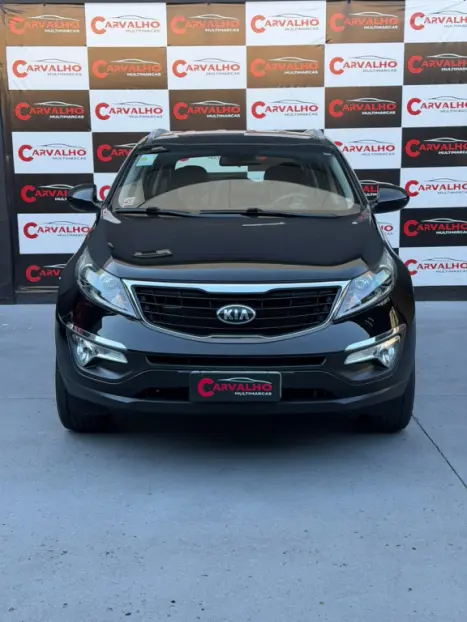 KIA Sportage 2.0 16V 4P LX FLEX AUTOM�TICO, Foto 2