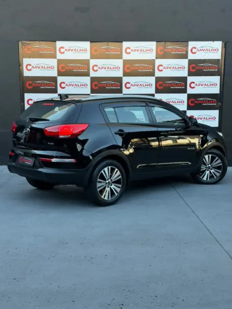 KIA Sportage 2.0 16V 4P LX FLEX AUTOM�TICO, Foto 3