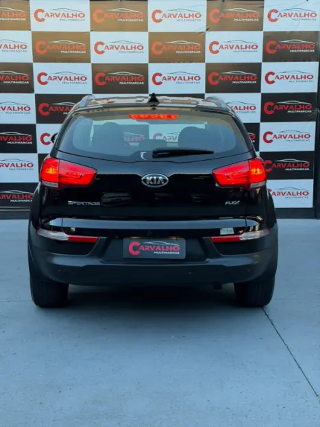 KIA Sportage 2.0 16V 4P LX FLEX AUTOM�TICO, Foto 4
