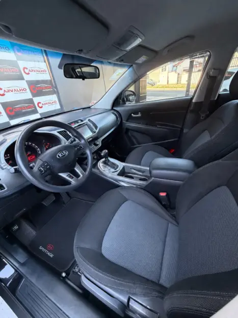 KIA Sportage 2.0 16V 4P LX FLEX AUTOM�TICO, Foto 7