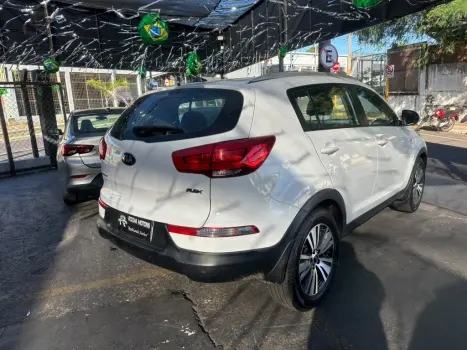 KIA Sportage 2.0 16V 4P LX FLEX AUTOM�TICO, Foto 8