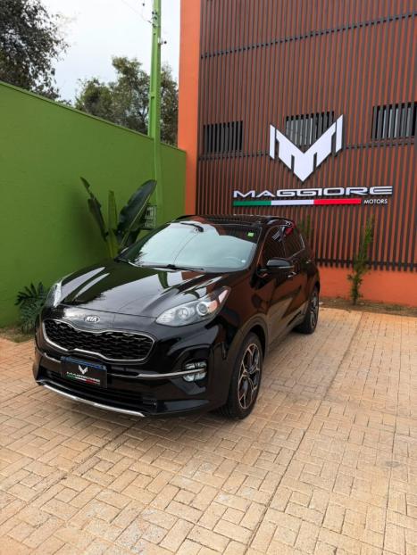 KIA Sportage 2.0 16V 4P EX FLEX AUTOM�TICO, Foto 4