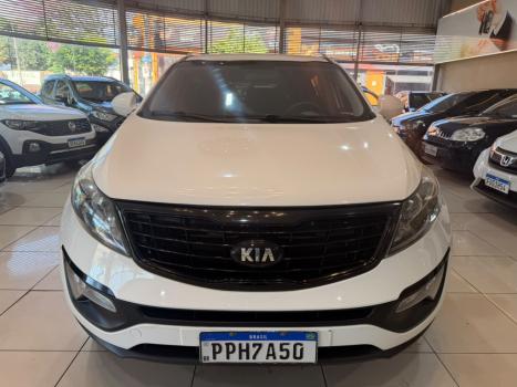 KIA Sportage 2.0 16V 4P LX FLEX AUTOM�TICO, Foto 2