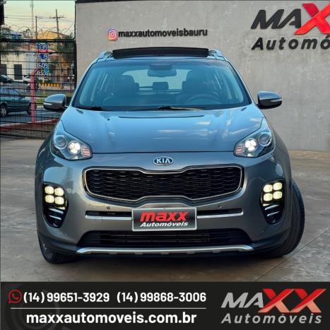 KIA Sportage 2.0 16V 4P EX FLEX AUTOM�TICO, Foto 2