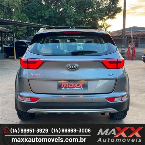 KIA Sportage 2.0 16V 4P EX FLEX AUTOM�TICO, Foto 6