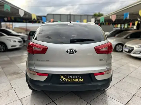 KIA Sportage 2.0 16V 4P LX FLEX AUTOM�TICO, Foto 5