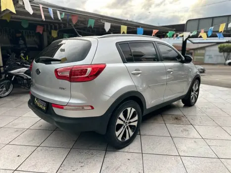 KIA Sportage 2.0 16V 4P LX FLEX AUTOM�TICO, Foto 6