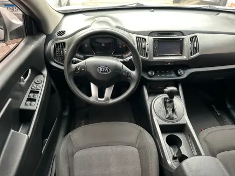 KIA Sportage 2.0 16V 4P LX FLEX AUTOM�TICO, Foto 8