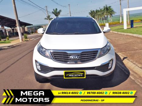 KIA Sportage 2.0 16V 4P EX FLEX AUTOM�TICO, Foto 2