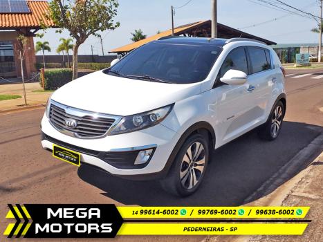 KIA Sportage 2.0 16V 4P EX FLEX AUTOM�TICO, Foto 3