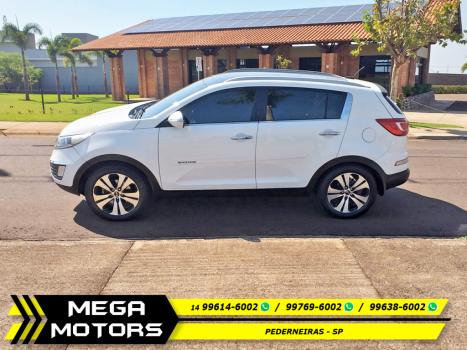 KIA Sportage 2.0 16V 4P EX FLEX AUTOM�TICO, Foto 4