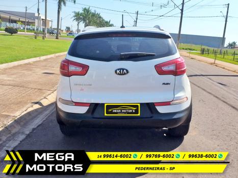 KIA Sportage 2.0 16V 4P EX FLEX AUTOM�TICO, Foto 6