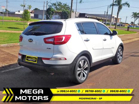 KIA Sportage 2.0 16V 4P EX FLEX AUTOM�TICO, Foto 7