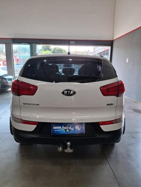 KIA Sportage 2.0 16V 4P LX FLEX AUTOMÁTICO, Foto 5