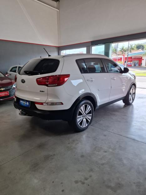 KIA Sportage 2.0 16V 4P LX FLEX AUTOMÁTICO, Foto 4