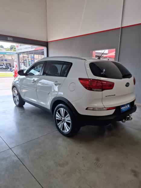 KIA Sportage 2.0 16V 4P LX FLEX AUTOMÁTICO, Foto 6