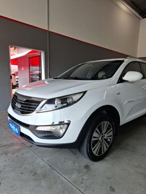 KIA Sportage 2.0 16V 4P LX FLEX AUTOMÁTICO, Foto 10