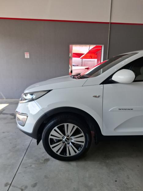 KIA Sportage 2.0 16V 4P LX FLEX AUTOMÁTICO, Foto 12