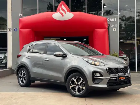 KIA Sportage 2.0 16V 4P EX FLEX AUTOMÁTICO, Foto 2