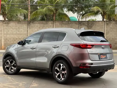 KIA Sportage 2.0 16V 4P EX 4X4 FLEX AUTOMÁTICO, Foto 4