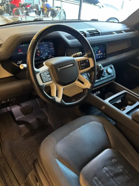 LAND ROVER Defender 110 2.0 16V 4P P300 SE AWD AUTOM�TICO, Foto 8
