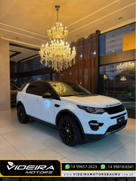 LAND ROVER Discovery Sport 2.0 16V 4P HSE SI4 TURBO AUTOMTICO, Foto 3