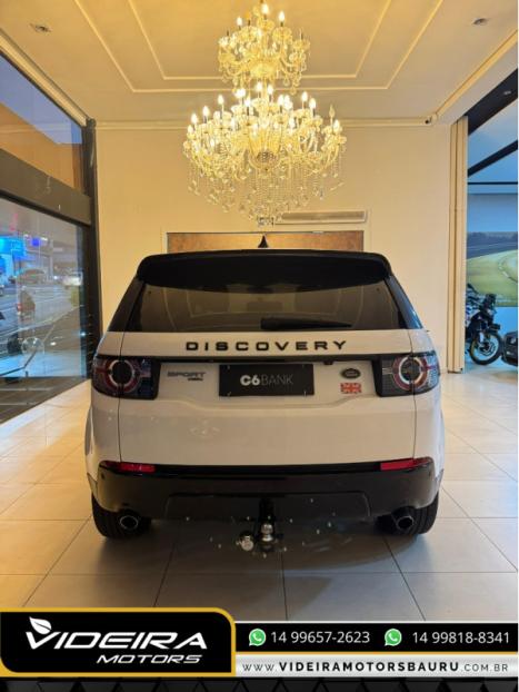 LAND ROVER Discovery Sport 2.0 16V 4P HSE SI4 TURBO AUTOMTICO, Foto 7