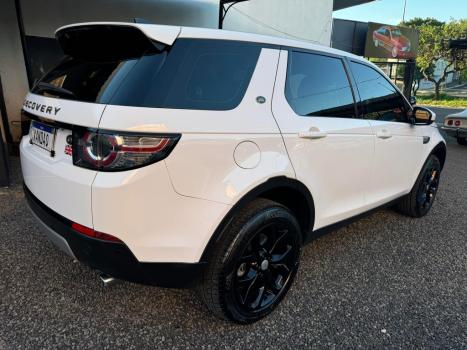 LAND ROVER Discovery Sport 2.0 16V 4P FLEX HSE SI4 TURBO AUTOMÁTICO, Foto 8 LAND ROVER Discovery Sport 2.0 16V 4P FLEX HSE SI4 TURBO AUTOMÁTICO, Foto 8