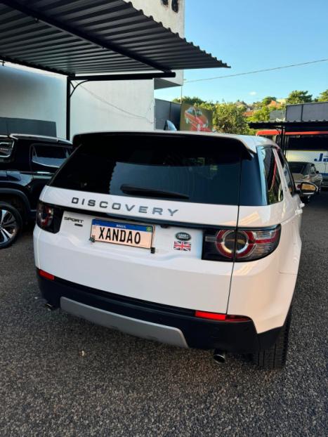 LAND ROVER Discovery Sport 2.0 16V 4P FLEX HSE SI4 TURBO AUTOMÁTICO, Foto 11 LAND ROVER Discovery Sport 2.0 16V 4P FLEX HSE SI4 TURBO AUTOMÁTICO, Foto 11