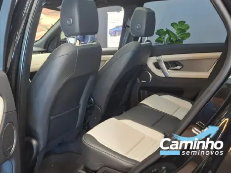 LAND ROVER Discovery Sport 2.0 16V 4P D200 SE TURBO DIESEL AUTOMÁTICO 7 LUGARES, Foto 9