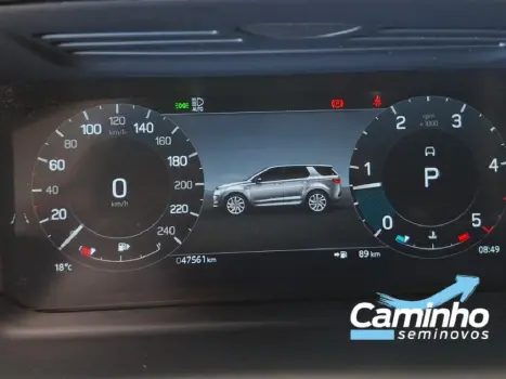 LAND ROVER Discovery Sport 2.0 16V 4P D200 SE TURBO DIESEL AUTOMÁTICO 7 LUGARES, Foto 12