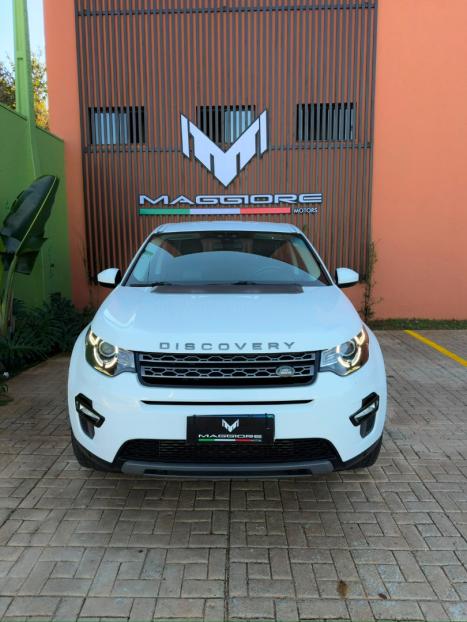 LAND ROVER Discovery Sport 2.0 16V 4P FLEX SE SI4 TURBO AUTOM�TICO, Foto 4