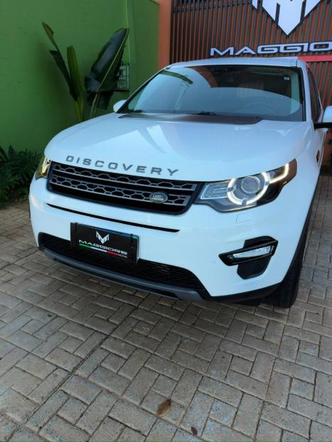 LAND ROVER Discovery Sport 2.0 16V 4P FLEX SE SI4 TURBO AUTOM�TICO, Foto 5