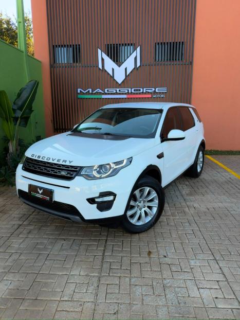 LAND ROVER Discovery Sport 2.0 16V 4P FLEX SE SI4 TURBO AUTOM�TICO, Foto 7