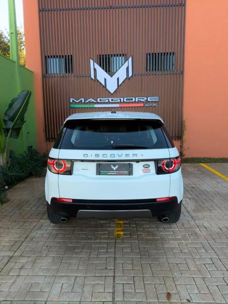 LAND ROVER Discovery Sport 2.0 16V 4P FLEX SE SI4 TURBO AUTOM�TICO, Foto 8