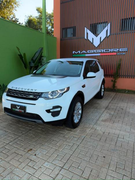 LAND ROVER Discovery Sport 2.0 16V 4P FLEX SE SI4 TURBO AUTOM�TICO, Foto 9