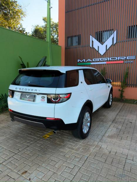 LAND ROVER Discovery Sport 2.0 16V 4P FLEX SE SI4 TURBO AUTOM�TICO, Foto 10