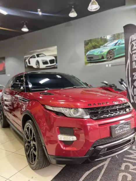 LAND ROVER Range Rover Evoque 2.0 16V 4WD DYNAMIC COUPÉ AUTOMÁTICO, Foto 3 LAND ROVER Range Rover Evoque 2.0 16V 4WD DYNAMIC COUPÉ AUTOMÁTICO, Foto 3