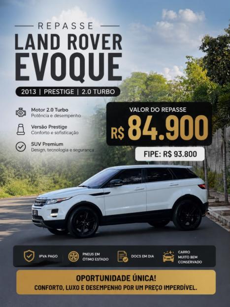 LAND ROVER Range Rover Evoque 2.0 16V 4P 4WD DYNAMIC AUTOM�TICO, Foto 1