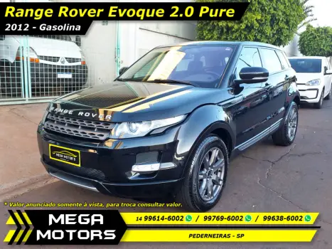 LAND ROVER Range Rover Evoque 2.0 16V 4P 4WD PURE AUTOM�TICO, Foto 1