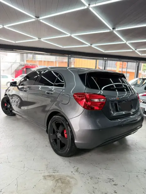 MERCEDES-BENZ A 200 1.6 16V 4P TURBO URBAN AUTOMTICO, Foto 8