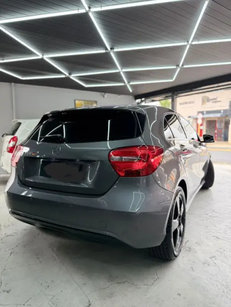 MERCEDES-BENZ A 200 1.6 16V 4P TURBO URBAN AUTOMTICO, Foto 10