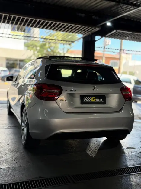 MERCEDES-BENZ A 200 1.6 16V 4P TURBO AUTOM�TICO, Foto 9