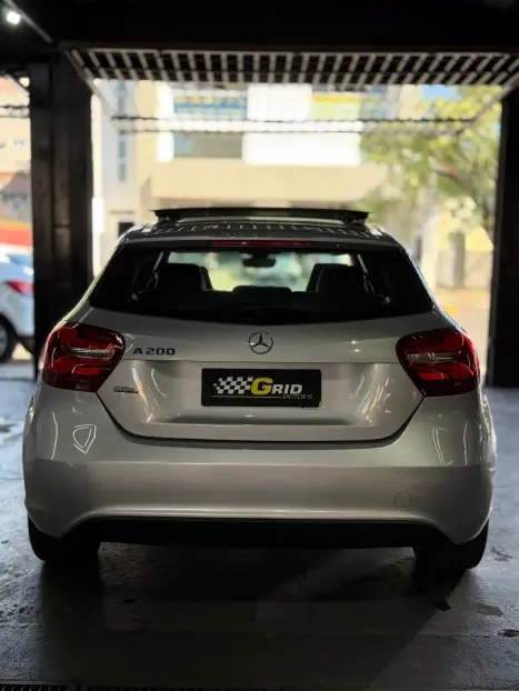 MERCEDES-BENZ A 200 1.6 16V 4P TURBO AUTOM�TICO, Foto 10