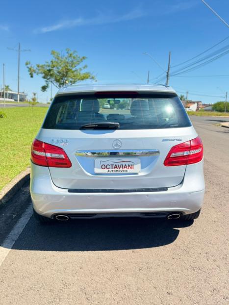 MERCEDES-BENZ B 200 1.6 4P SPORT TURBO AUTOM�TICO, Foto 4