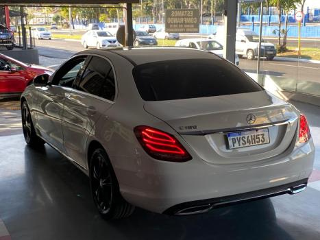 MERCEDES-BENZ C 180 1.6 16V 4P CGI FLEX TURBO AUTOMTICO, Foto 3