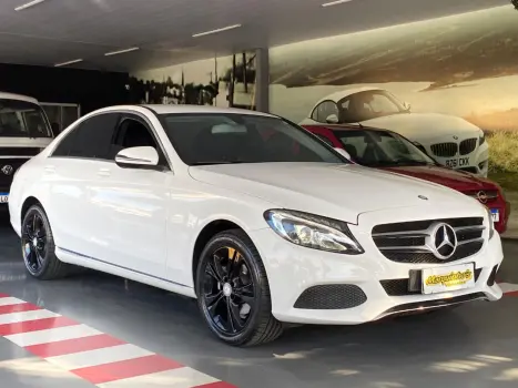 MERCEDES-BENZ C 180 1.6 16V 4P CGI FLEX TURBO AUTOMTICO, Foto 5