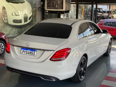 MERCEDES-BENZ C 180 1.6 16V 4P CGI FLEX TURBO AUTOMTICO, Foto 7