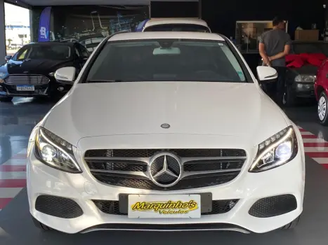 MERCEDES-BENZ C 180 1.6 16V 4P CGI FLEX TURBO AUTOMTICO, Foto 8